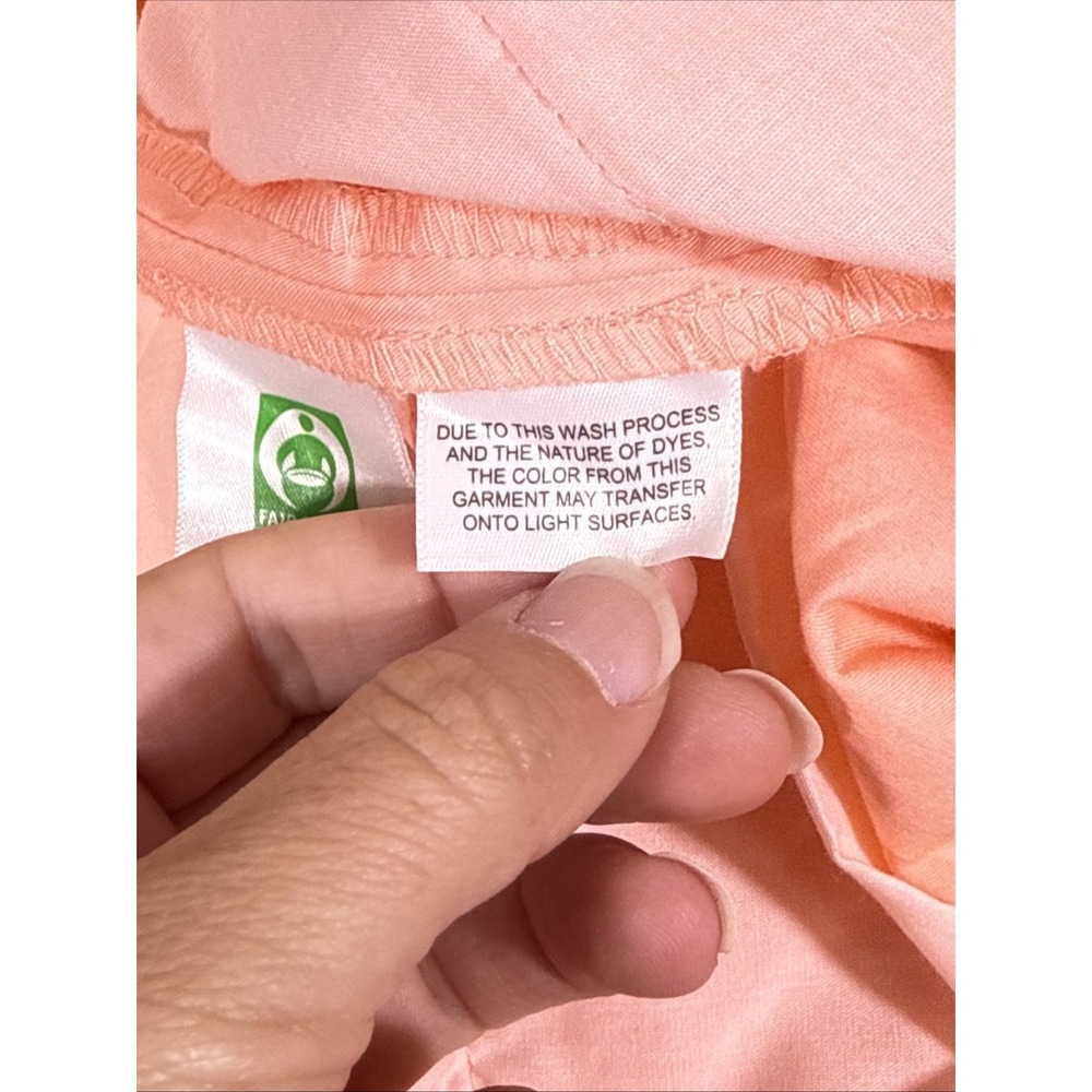 New J Crew Wide Leg Essential Pants Pleated Womens Size 4 Pink High Rise Stretch - Picture 12 of 16
